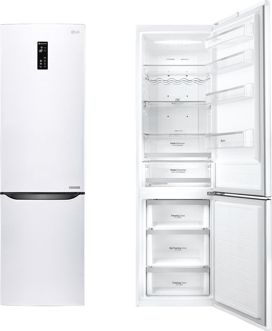 Холодильники двухкамерные ноу фрост днс. Холодильник Лджи двухкамерный тотал ноу Фрост. LG холодильник двухкамерный no Frost 190 см.. LG GW-b499sqfz белый. Холодильник LG total no Frost.