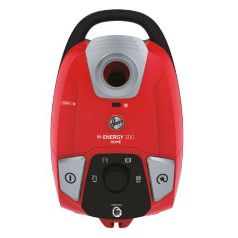 Hoover Ηλεκτρική Σκούπα 850W με Σακούλα 3.5lt Κόκκινη HE310HM 011
