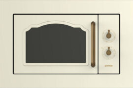 Gorenje BM235CLI Εντοιχιζόμενος Φούρνος Μικροκυμάτων με Grill 23lt Μπεζ
