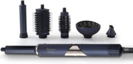 Rohnson AirGlow Styler Κεραμική Ηλεκτρική Βούρτσα με Αέρα για Μπούκλες 1400W R-688